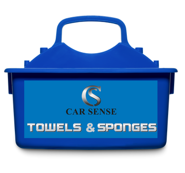 Träger mit Car Sense Beschriftung für die Perfekte Ordnung in der Garage